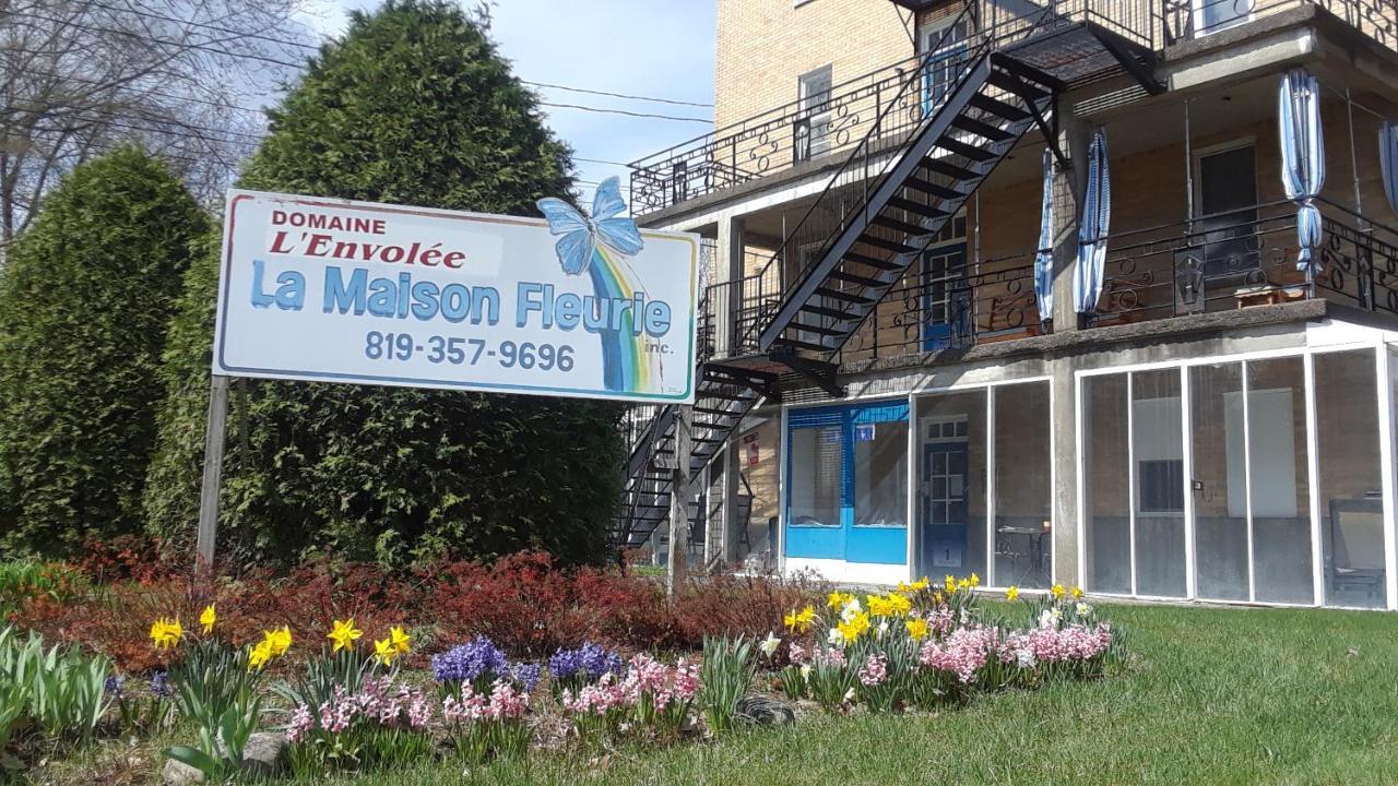 ויקטוריה-ויל Mhotel Domaine L'Envolee- Maison Fleurie מראה חיצוני תמונה